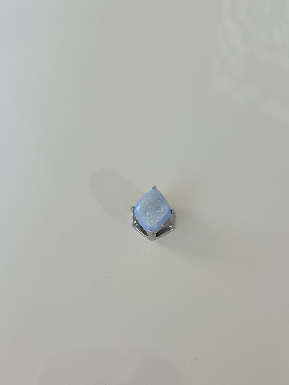 KEEP Collective - Blue Druzy Charm